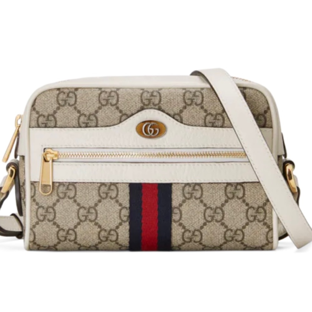 Gently used Gucci crossbody bag.
